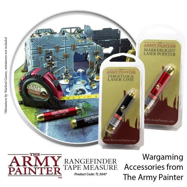 The Army Painter Tools: Rangefinder Tape Measure The Army Painter