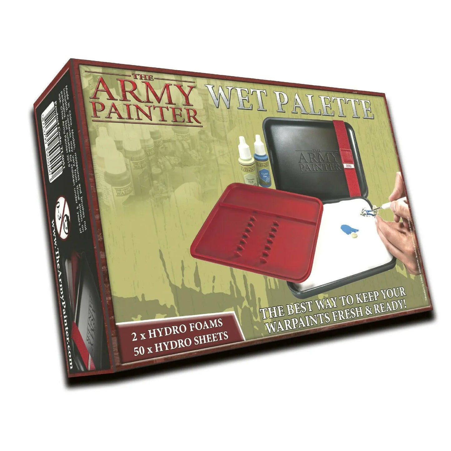 The Army Painter Tools: Wet Palette The Army Painter