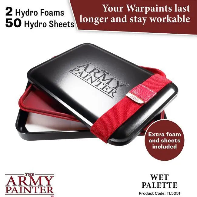 The Army Painter Tools: Wet Palette The Army Painter