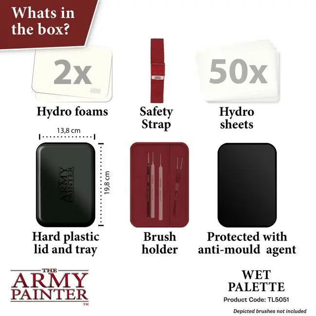 The Army Painter Tools: Wet Palette The Army Painter
