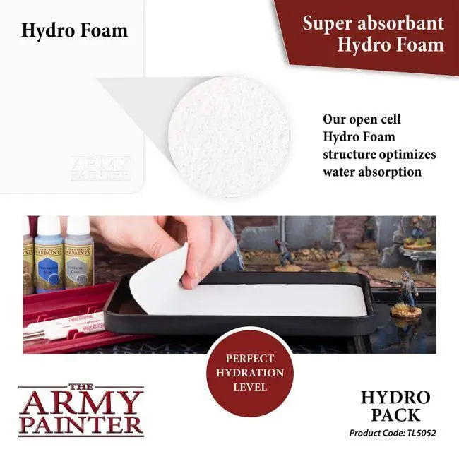 The Army Painter Tools: Wet Palette Hydro Pack (refill) The Army Painter