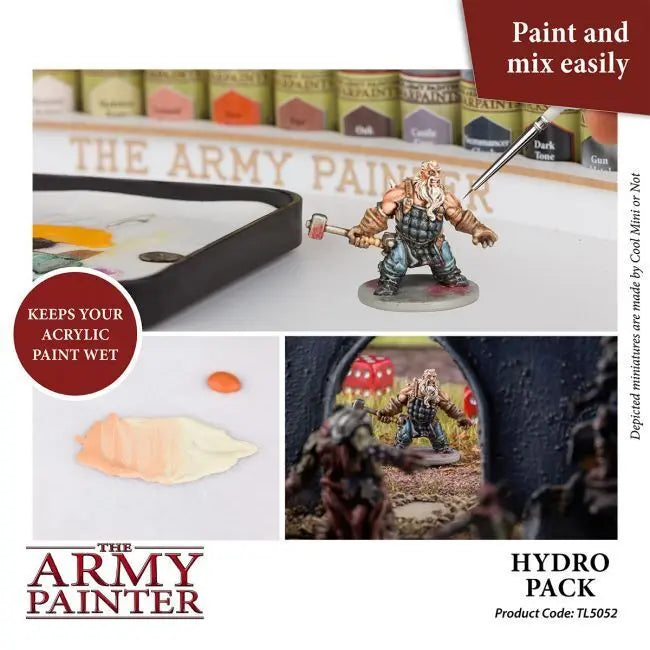 The Army Painter Tools: Wet Palette Hydro Pack (refill) The Army Painter