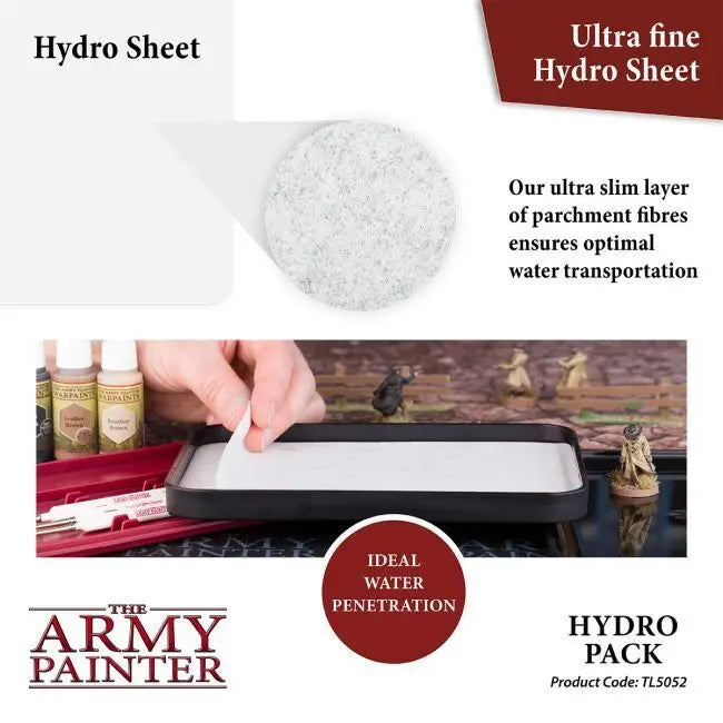 The Army Painter Tools: Wet Palette Hydro Pack (refill) The Army Painter