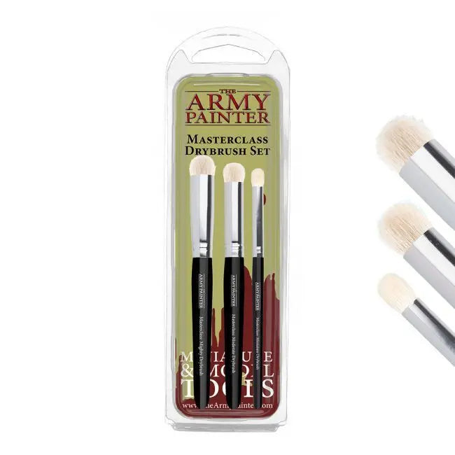 The Army Painter Tools: Masterclass Drybrush Set The Army Painter