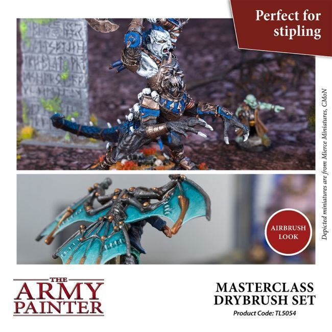 The Army Painter Tools: Masterclass Drybrush Set
