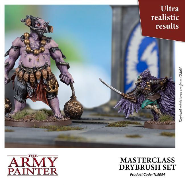 The Army Painter Tools: Masterclass Drybrush Set