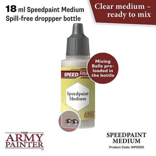 The Army Painter Speedpaint: Medium - 18ml Acrylic Paint The Army Painter