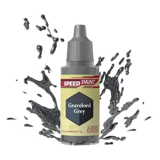 The Army Painter Speedpaint: Gravelord Grey - 18ml Acrylic Paint The Army Painter