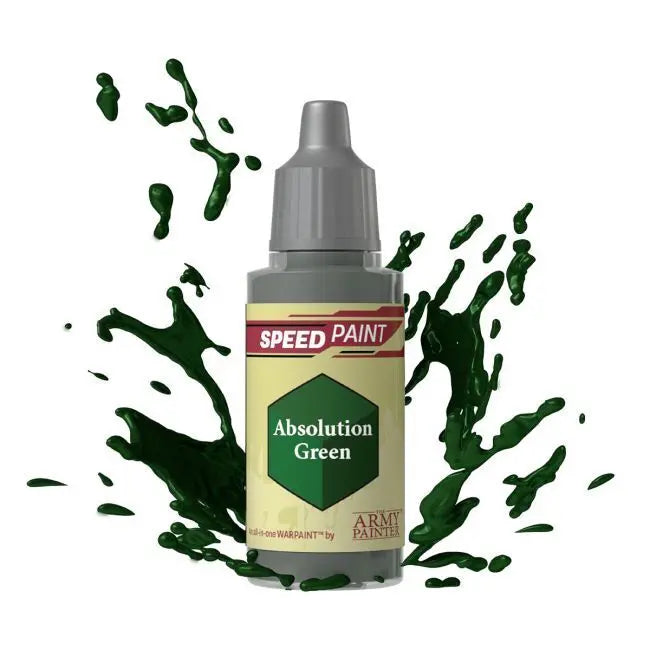 The Army Painter Speedpaint: Absolution Green - 18ml Acrylic Paint The Army Painter