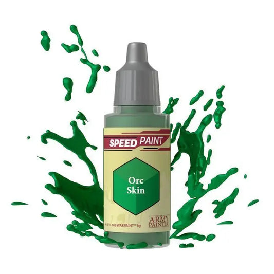 The Army Painter Speedpaint: Orc Skin - 18ml Acrylic Paint The Army Painter