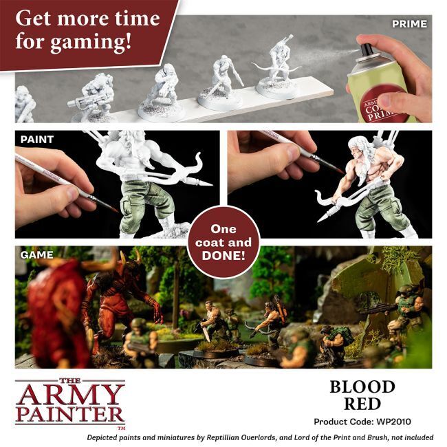 The Army Painter Speedpaint: Blood Red - 18ml Acrylic Paint