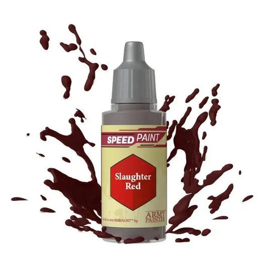 The Army Painter Speedpaint: Slaughter Red - 18ml Acrylic Paint The Army Painter