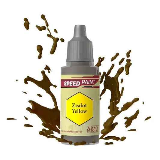 The Army Painter Speedpaint: Zealot Yellow - 18ml Acrylic Paint The Army Painter