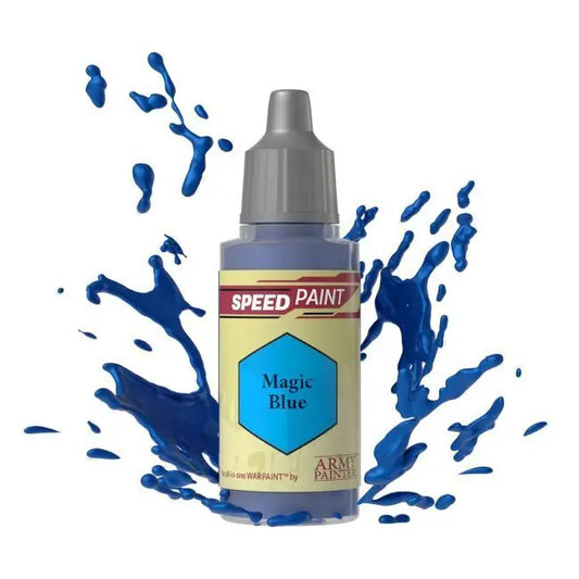 The Army Painter Speedpaint: Magic Blue - 18ml Acrylic Paint The Army Painter