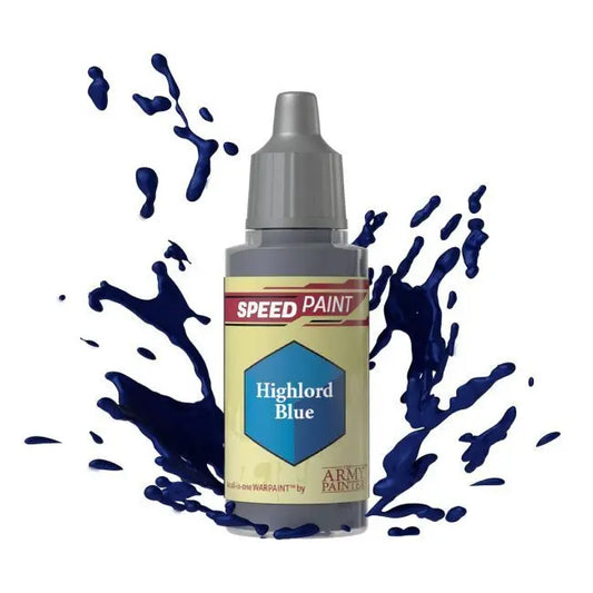 The Army Painter Speedpaint: Highlord Blue - 18ml Acrylic Paint The Army Painter