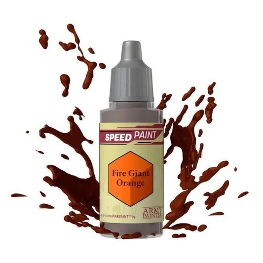 The Army Painter Speedpaint: Fire Giant Orange - 18ml Acrylic Paint The Army Painter