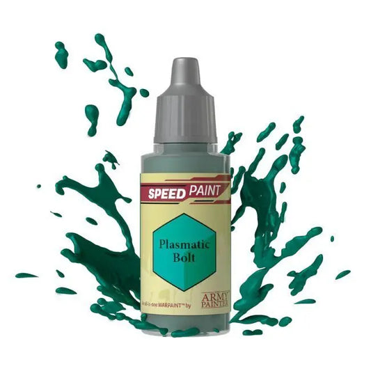 The Army Painter Speedpaint: Plasmatic Bolt - 18ml Acrylic Paint The Army Painter