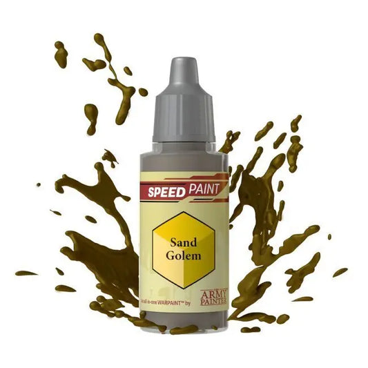 The Army Painter Speedpaint: Sand Golem - 18ml Acrylic Paint The Army Painter