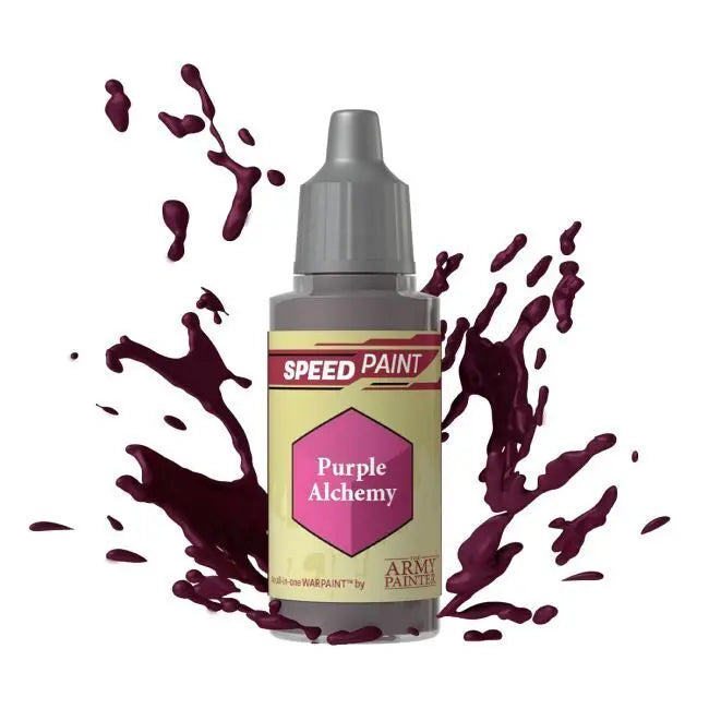 The Army Painter Speedpaint: Purple Alchemy - 18ml Acrylic Paint The Army Painter