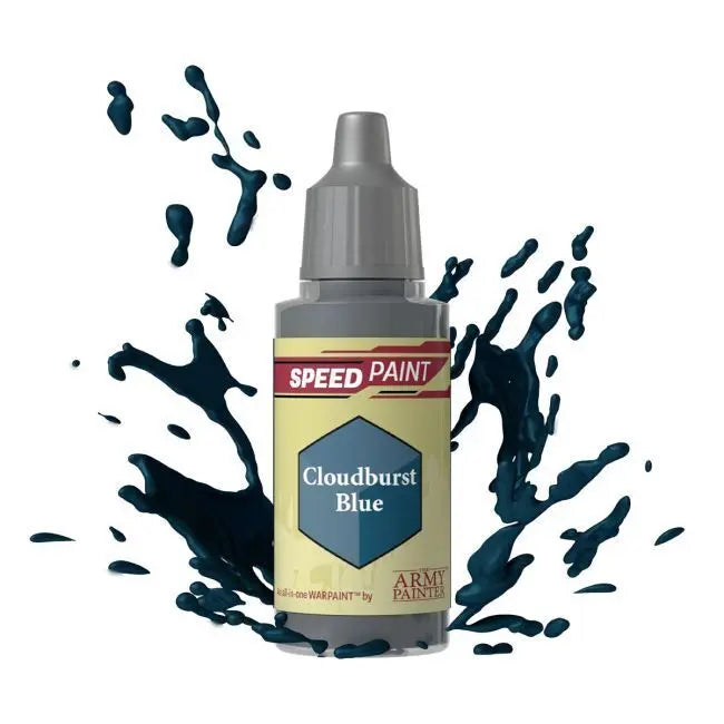 The Army Painter Speedpaint: Cloudburst Blue - 18ml Acrylic Paint The Army Painter