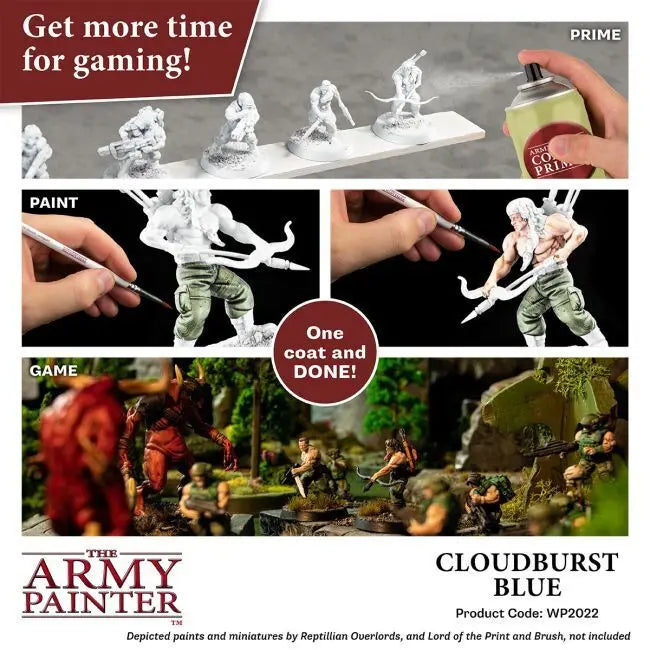 The Army Painter Speedpaint: Cloudburst Blue - 18ml Acrylic Paint The Army Painter