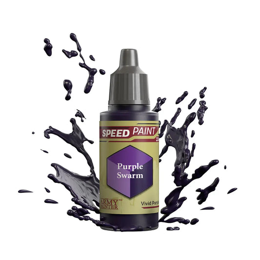 The Army Painter Speedpaint: Purple Swarm - 18ml Acrylic Paint The Army Painter