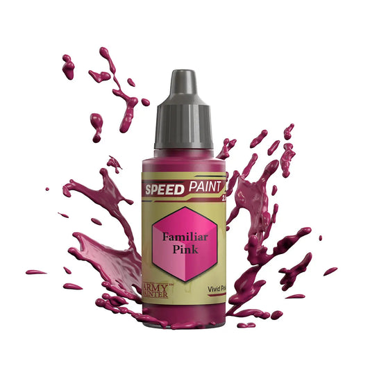 The Army Painter Speedpaint: Familiar Pink - 18ml Acrylic Paint The Army Painter
