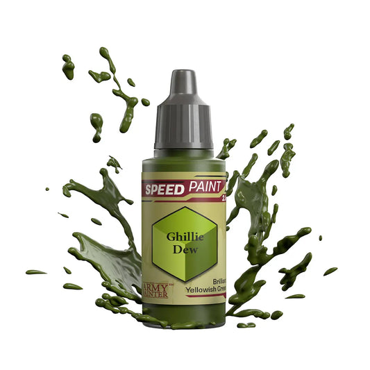 The Army Painter Speedpaint: Ghillie Dew - 18ml Acrylic Paint The Army Painter