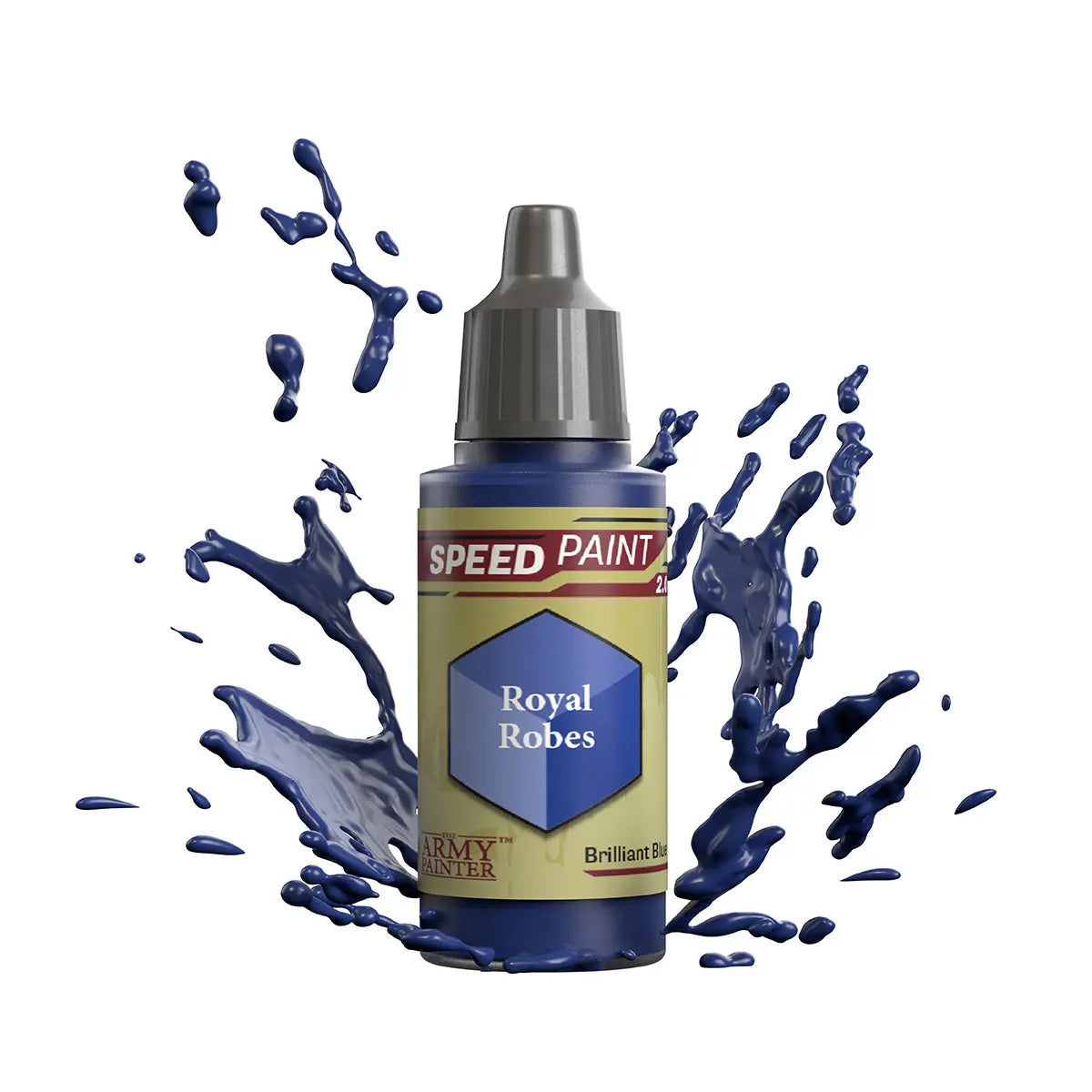 The Army Painter Speedpaint: Royal Robes - 18ml Acrylic Paint The Army Painter