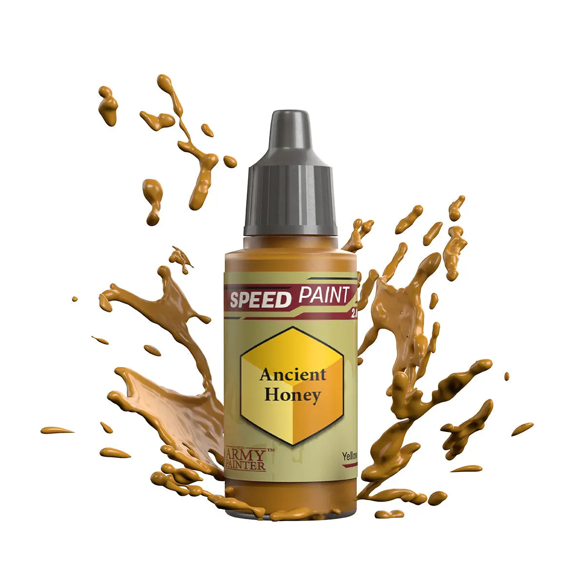 The Army Painter Speedpaint: Ancient Honey - 18ml Acrylic Paint The Army Painter