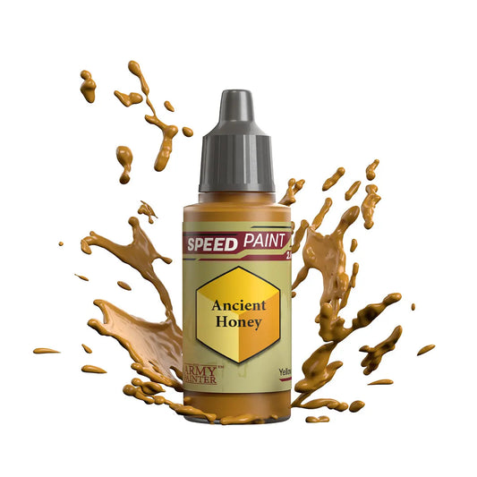 The Army Painter Speedpaint: Ancient Honey - 18ml Acrylic Paint The Army Painter