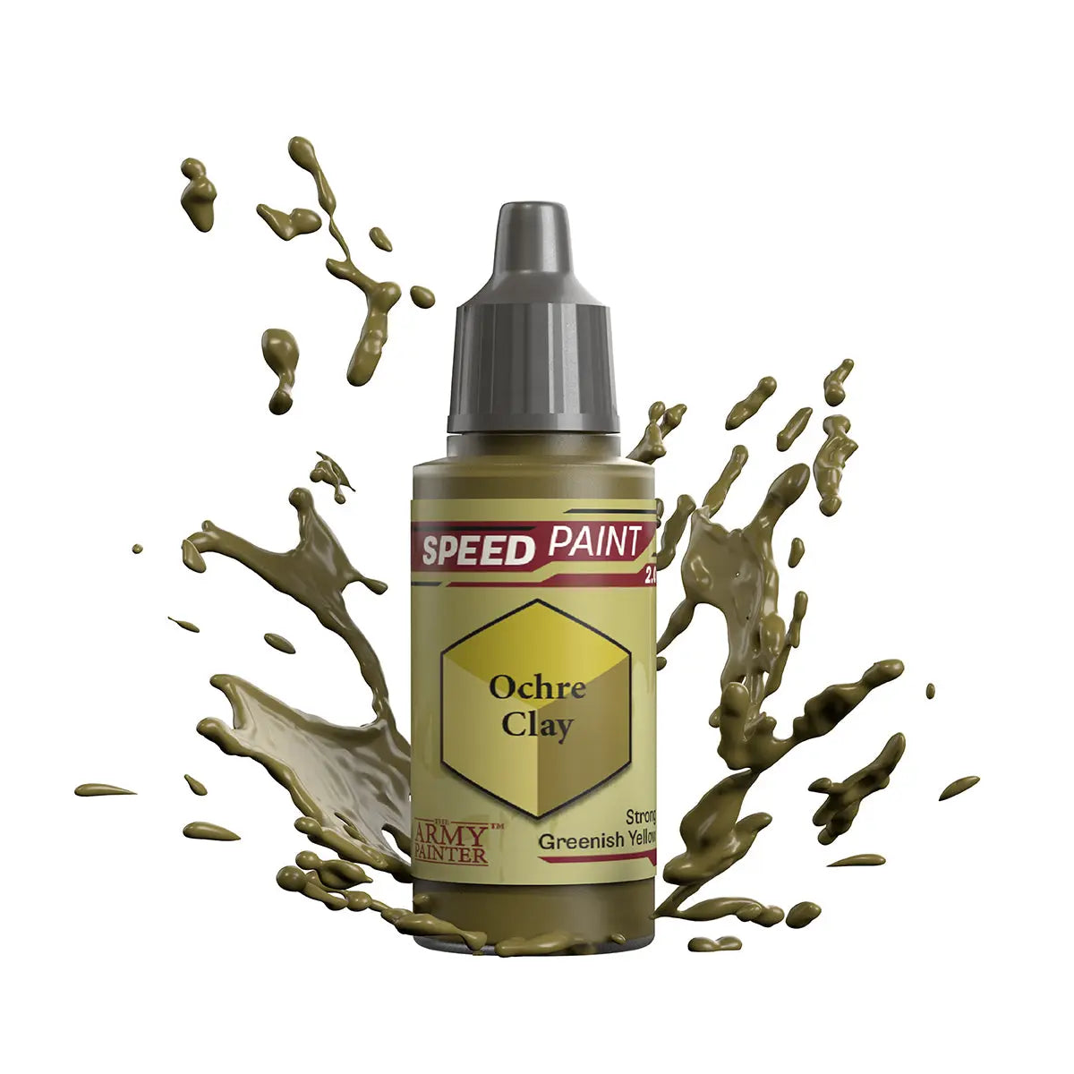 The Army Painter Speedpaint: Ochre Clay - 18ml Acrylic Paint The Army Painter