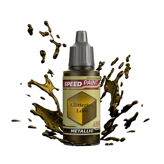The Army Painter Speedpaint: Glittering Loot - 18ml Acrylic Paint The Army Painter