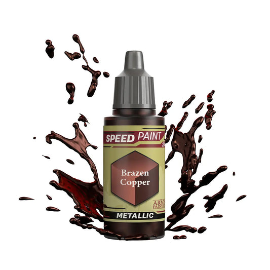 The Army Painter Speedpaint: Brazen Copper - 18ml Acrylic Paint The Army Painter