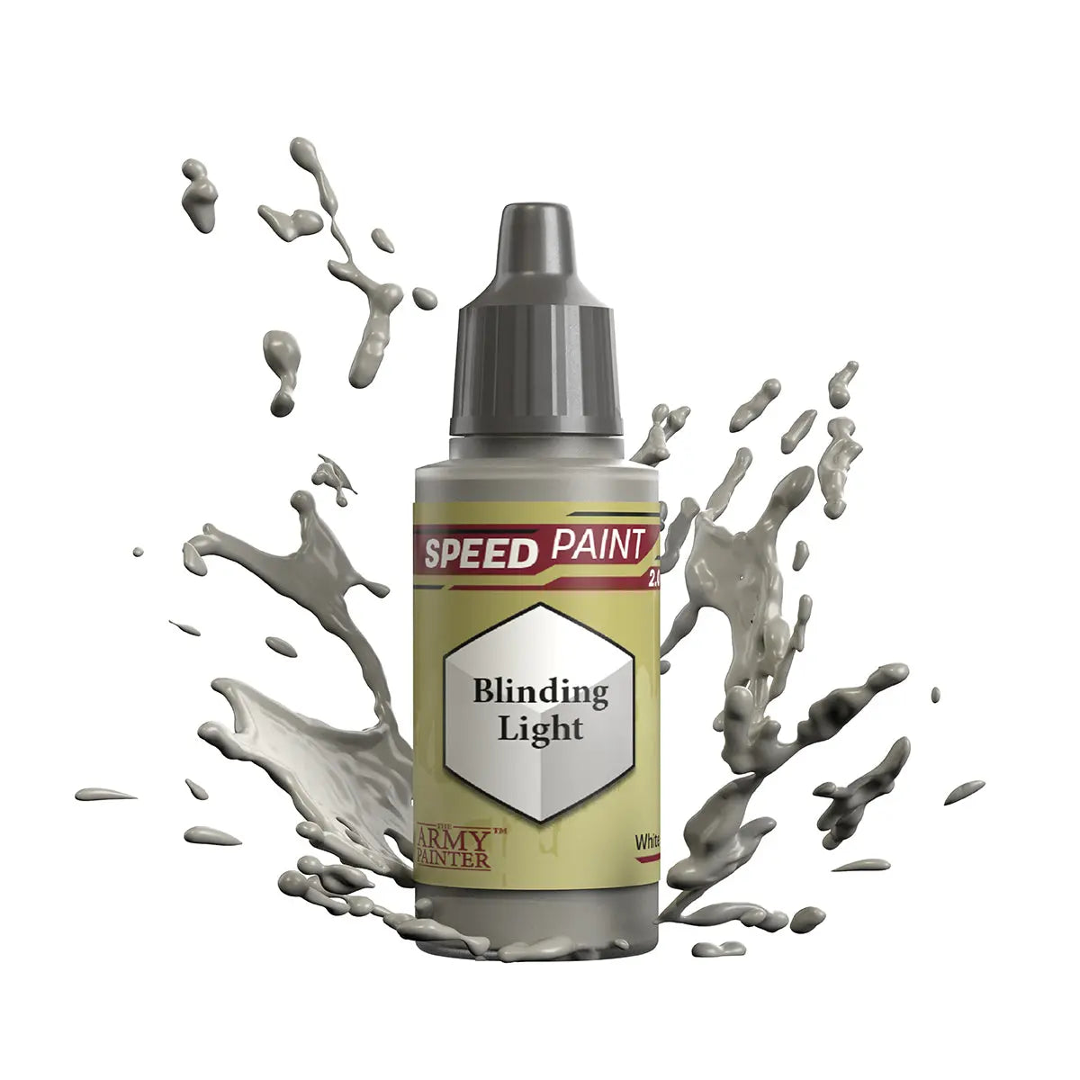 The Army Painter Speedpaint: Blinding Light - 18ml Acrylic Paint The Army Painter