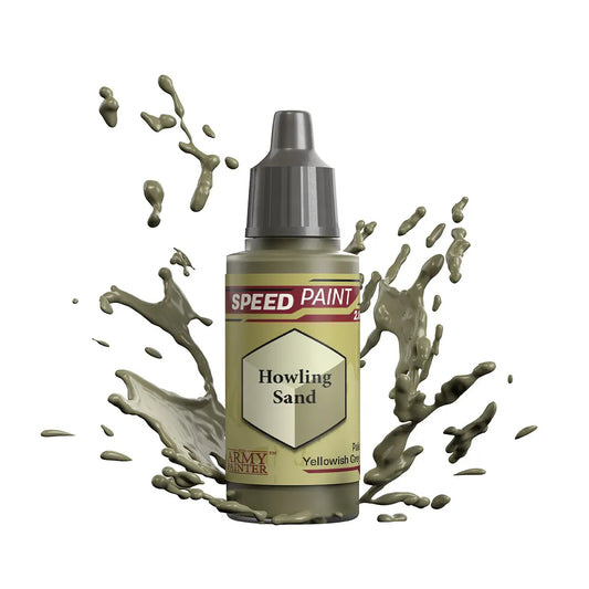 The Army Painter Speedpaint: Howling Sand - 18ml Acrylic Paint The Army Painter