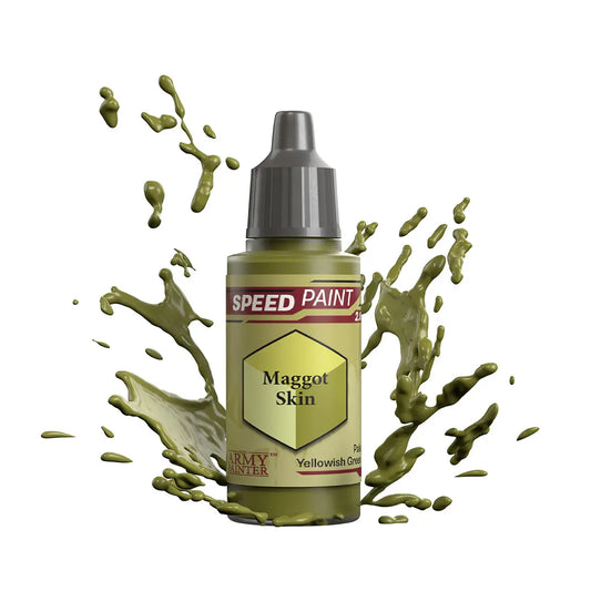 The Army Painter Speedpaint: Maggot Skin - 18ml Acrylic Paint The Army Painter
