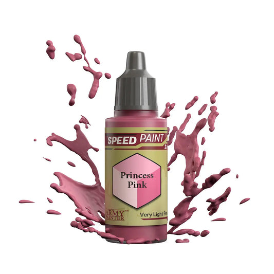 The Army Painter Speedpaint: Princess Pink - 18ml Acrylic Paint The Army Painter