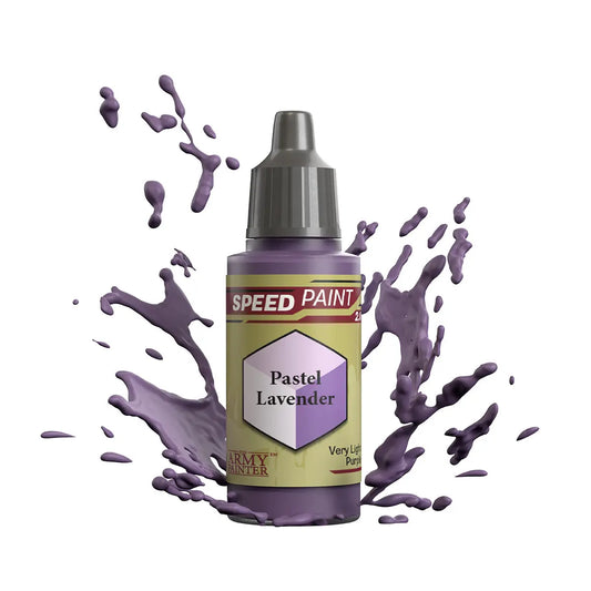 The Army Painter Speedpaint: Pastel Lavender - 18ml Acrylic Paint The Army Painter