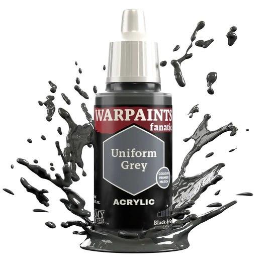 The Army Painter Warpaints Fanatic: Uniform Grey - 18ml Acrylic Paint The Army Painter