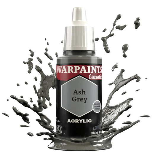 The Army Painter Warpaints Fanatic: Ash Grey - 18ml Acrylic Paint The Army Painter