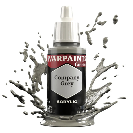 The Army Painter Warpaints Fanatic: Company Grey - 18ml Acrylic Paint The Army Painter