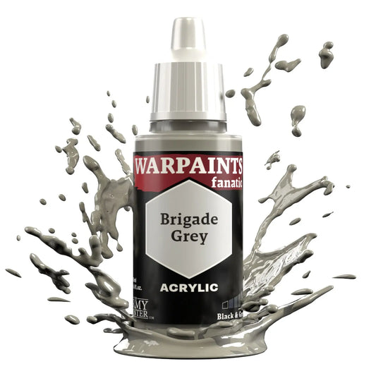 The Army Painter Warpaints Fanatic: Brigade Grey - 18ml Acrylic Paint The Army Painter
