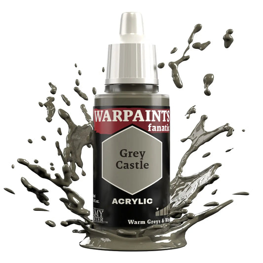 The Army Painter Warpaints Fanatic: Grey Castle - 18ml Acrylic Paint The Army Painter