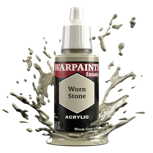 The Army Painter Warpaints Fanatic: Worn Stone - 18ml Acrylic Paint The Army Painter