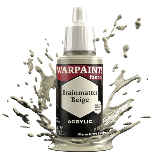 The Army Painter Warpaints Fanatic: Brainmatter Beige - 18ml Acrylic Paint The Army Painter