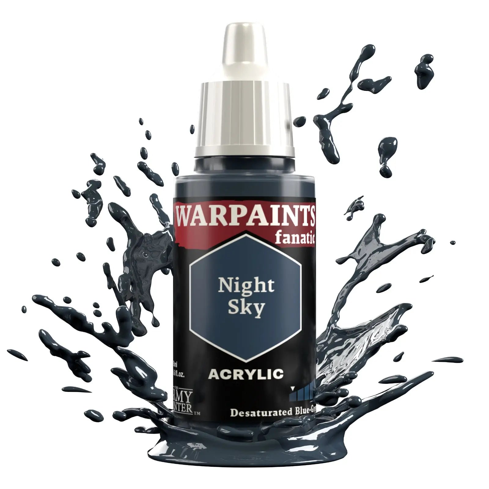 The Army Painter Warpaints Fanatic: Night Sky - 18ml Acrylic Paint The Army Painter