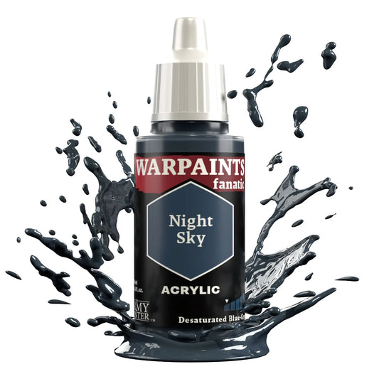 The Army Painter Warpaints Fanatic: Night Sky - 18ml Acrylic Paint The Army Painter