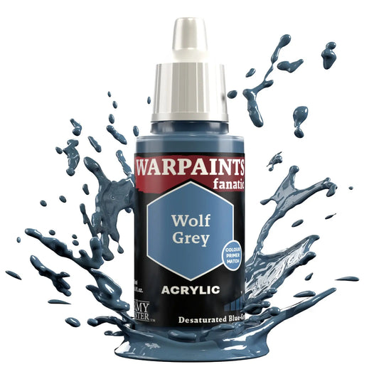 The Army Painter Warpaints Fanatic: Wolf Grey - 18ml Acrylic Paint The Army Painter