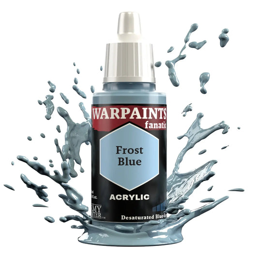 The Army Painter Warpaints Fanatic: Frost Blue - 18ml Acrylic Paint The Army Painter